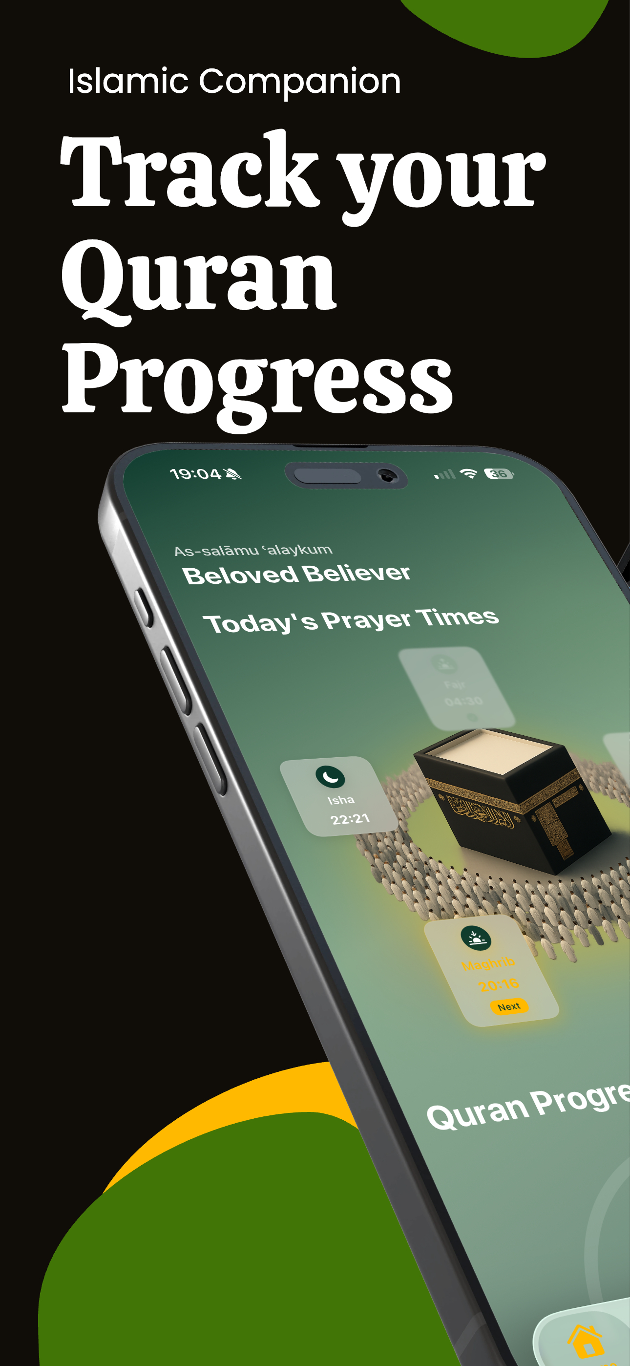 Rowhni Quran Progress