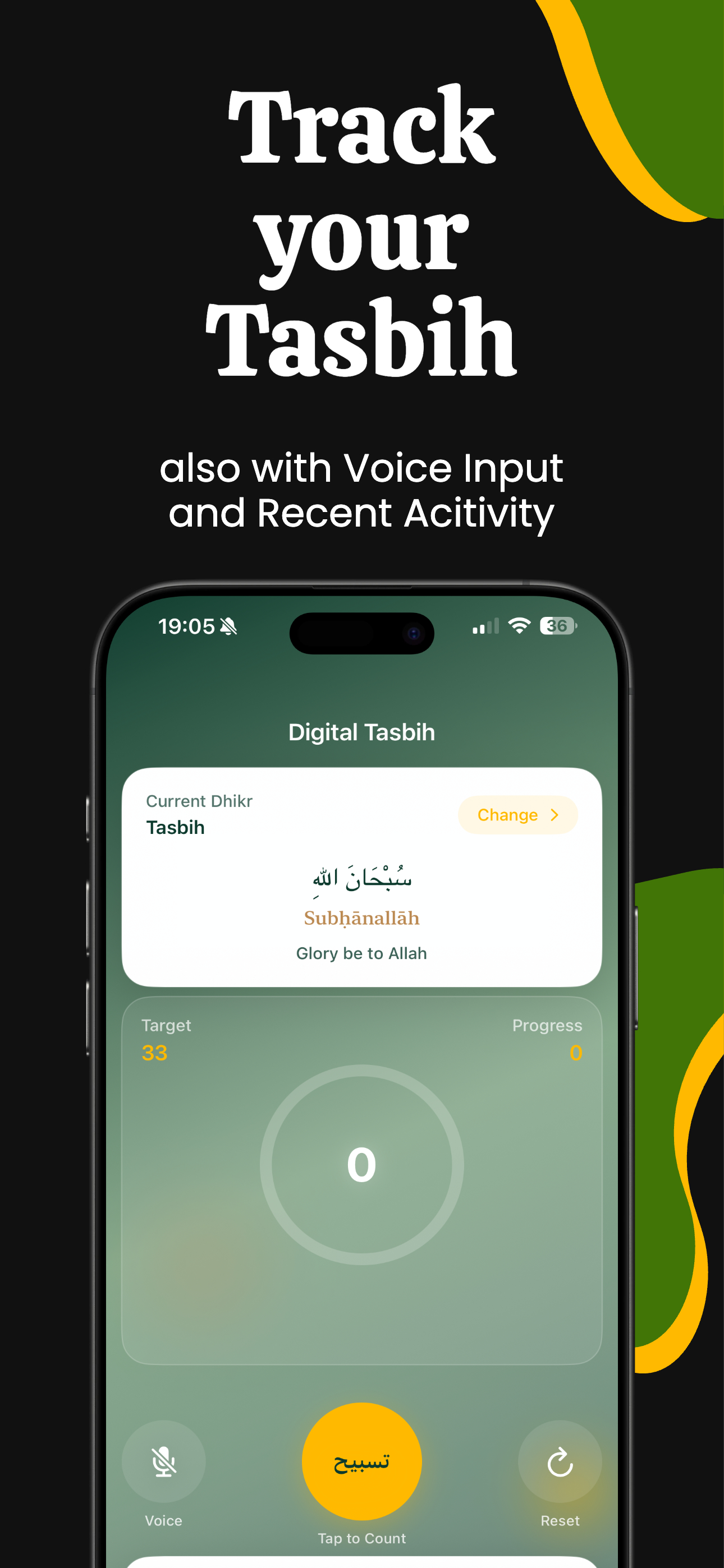 Rowhni Voice Tasbih