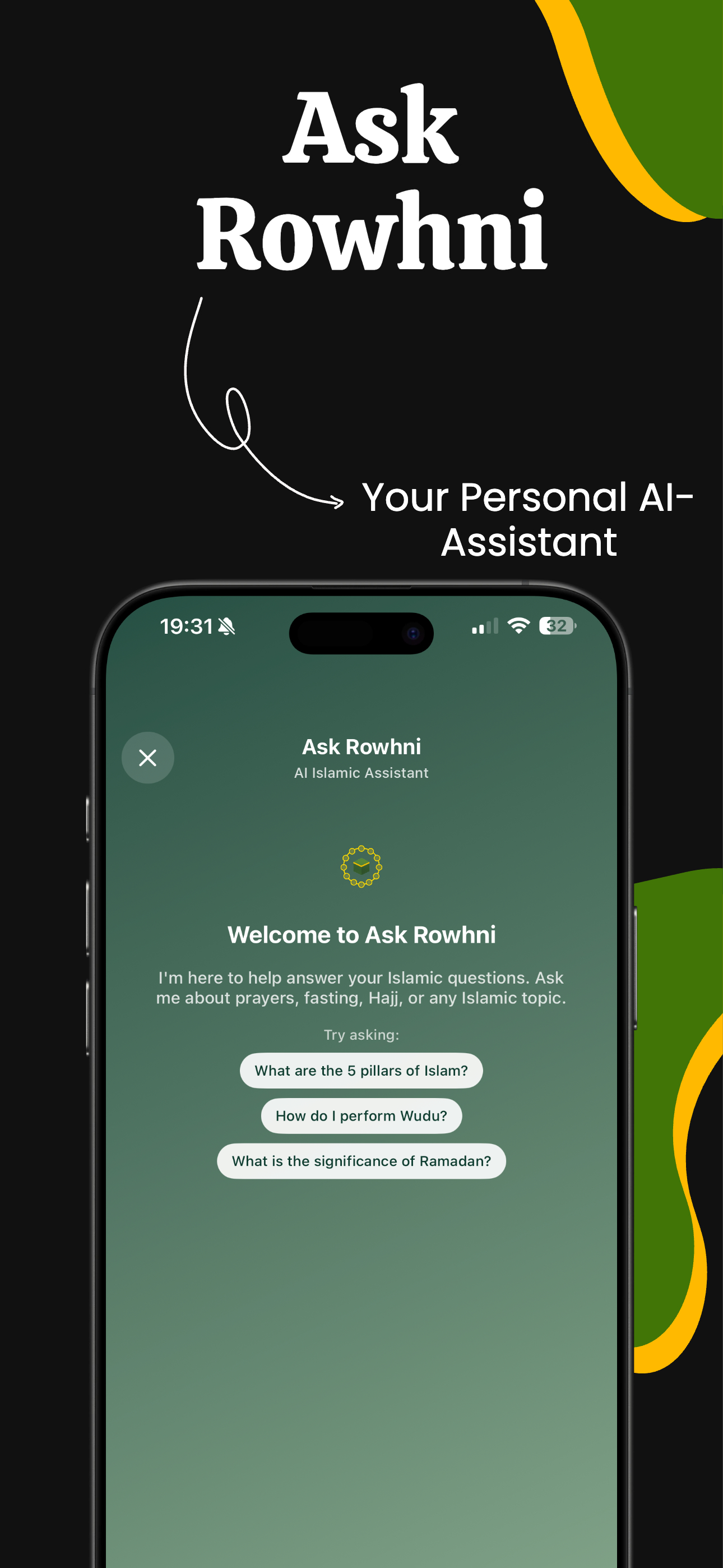 Ask Rowhni AI Assistant